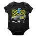 Ross Chastain Cotton Short Sleeve Bodysuit Black