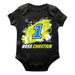 Ross Chastain Cotton Short Sleeve Bodysuit Black