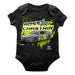 Ross Chastain Cotton Short Sleeve Bodysuit Black