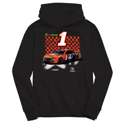 Ross Chastain NASCAR Pullover Hoodie - Black