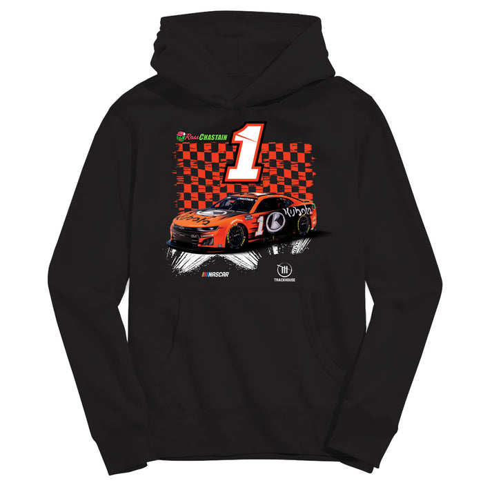 Ross Chastain NASCAR Pullover Hoodie - Black