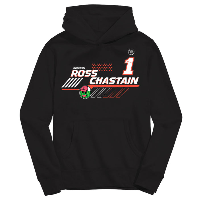 Ross Chastain NASCAR Pullover Hoodie - Black