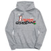 Ross Chastain NASCAR Pullover Hoodie - Grey