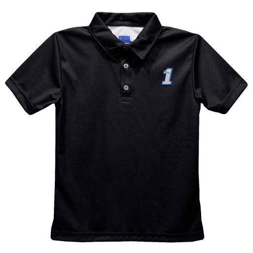 Ross Chastain Vive La Fete Solid Polo - Black