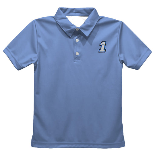 Ross Chastain Vive La Fete Solid Polo - Light Blue