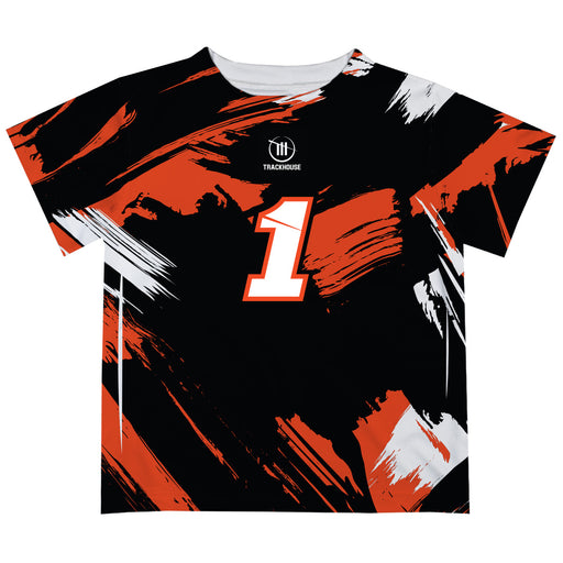 Ross Chastain Vive La Fete NASCAR Paint Brush T-Shirt  - Black