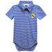 Real Madrid Vive La Fete Polo Pencil Stripe Bodysuit - Royal