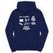Real Madrid Youth Navy Pullover Cotton Hoodie