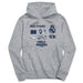 Real Madrid Youth Grey Pullover Cotton Hoodie