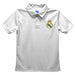 Real Madrid Vive La Fete Solid Polo - White