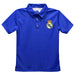 Real Madrid Vive La Fete Solid Polo - Royal