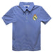 Real Madrid Vive La Fete Pencil Stripe Polo - Royal