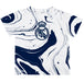 Real Madrid Marble Boys Game Day Navy Short Sleeve Tee