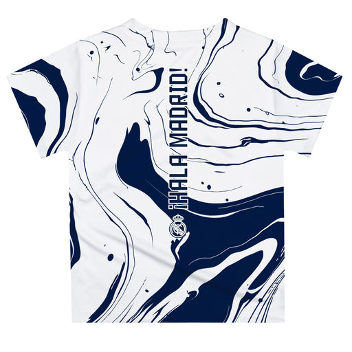 Real Madrid Marble Boys Game Day Navy Short Sleeve Tee - Vive La Fête - Online Apparel Store