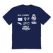 Real Madrid Womens Navy Cotton Tshirt