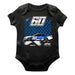 Ryan Preece Cotton Short Sleeve Bodysuit Black