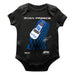 Ryan Preece Cotton Short Sleeve Bodysuit Black