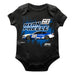 Ryan Preece Cotton Short Sleeve Bodysuit Black