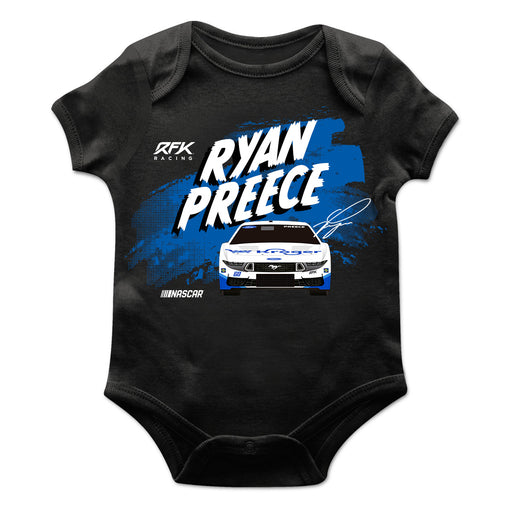 Ryan Preece Cotton Short Sleeve Bodysuit Black