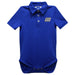 Ryan Preece Vive La Fete Solid Polo Bodysuit - Royal