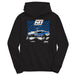 Ryan Preece Vive La Fete NASCAR Pullover Cotton Hoodie Black