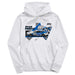 Ryan Preece Vive La Fete NASCAR Pullover Cotton Hoodie White
