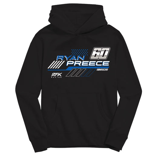 Ryan Preece Vive La Fete NASCAR Pullover Cotton Hoodie Black