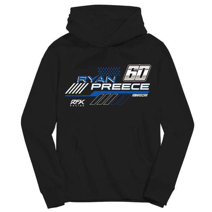 Ryan Preece Vive La Fete NASCAR Pullover Cotton Hoodie Black