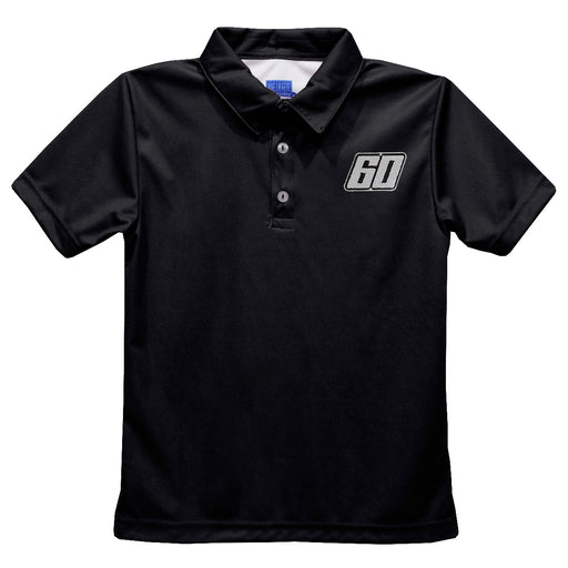 Ryan Preece Vive La Fete Solid Polo - Black