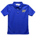 Ryan Preece Vive La Fete Solid Polo - Royal