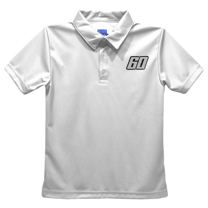 Ryan Preece Vive La Fete Solid Polo - White