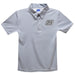 Ryan Preece Vive La Fete Pencil Stripe Polo - Gray
