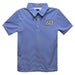 Ryan Preece Vive La Fete Pencil Stripe Polo - Royal