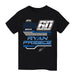 Ryan Preece Vive La Fete NASCAR Geometric Classic Front Cotton T-Shirt Black