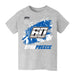 Ryan Preece Vive La Fete NASCAR Abstract Check Halftones Gray