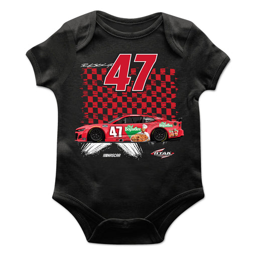 Ricky Stenhouse Jr  Cotton Short Sleeve Bodysuit Black