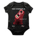Ricky Stenhouse Jr  Cotton Short Sleeve Bodysuit Black