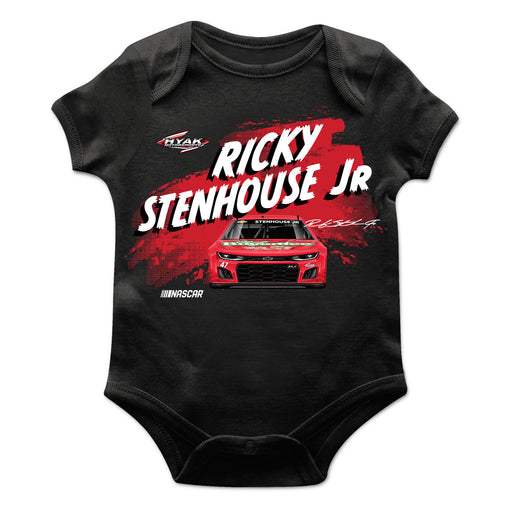 Ricky Stenhouse Jr  Cotton Short Sleeve Bodysuit Black