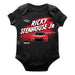 Ricky Stenhouse Jr  Cotton Short Sleeve Bodysuit Black