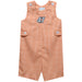 Ricky Stenhouse Jr. Vive La Fete Gingham Jon Jon Romper - Orange