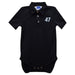 Ricky Stenhouse Jr. Vive La Fete Solid Polo Bodysuit - Black