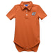 Ricky Stenhouse Jr. Vive La Fete Solid Polo Bodysuit - Orange