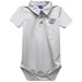 Ricky Stenhouse Jr. Vive La Fete Solid Polo Bodysuit - White