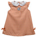 Ricky Stenhouse Jr. Vive La Fete Gingham A-Line Dress - Orange