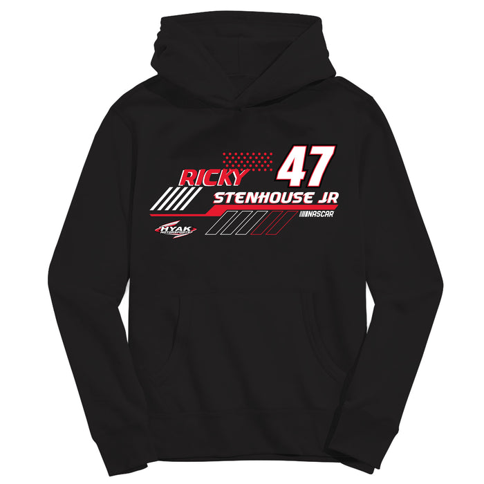 Ricky Stenhouse Jr Vive La Fete NASCAR Pullover Cotton Hoodie Black