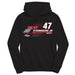 Ricky Stenhouse Jr Vive La Fete NASCAR Pullover Cotton Hoodie Black
