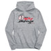 Ricky Stenhouse Jr Vive La Fete NASCAR Pullover Cotton Hoodie Gray