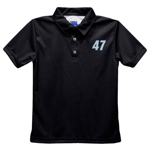 Ricky Stenhouse Jr. Vive La Fete Solid Polo - Black