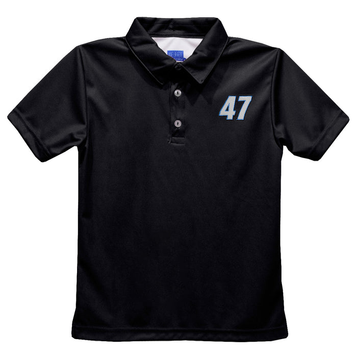 Ricky Stenhouse Jr. Vive La Fete Solid Polo - Black