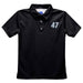Ricky Stenhouse Jr. Vive La Fete Solid Polo - Black